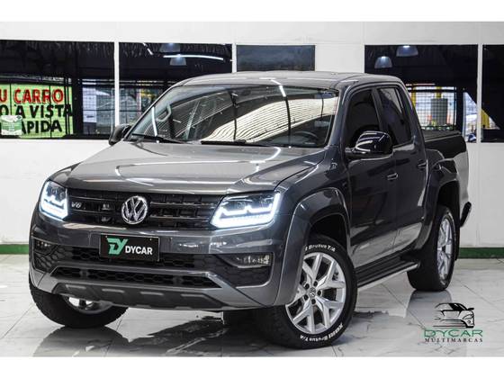 VOLKSWAGEN AMAROK 3.0 V6 TDI DIESEL HIGHLINE CD 4MOTION AUTOMÁTICO VOLKSWAGEN AMAROK 3.0 V6 TDI DIESEL HIGHLINE CD 4MOTION AUTOMÁTICO
